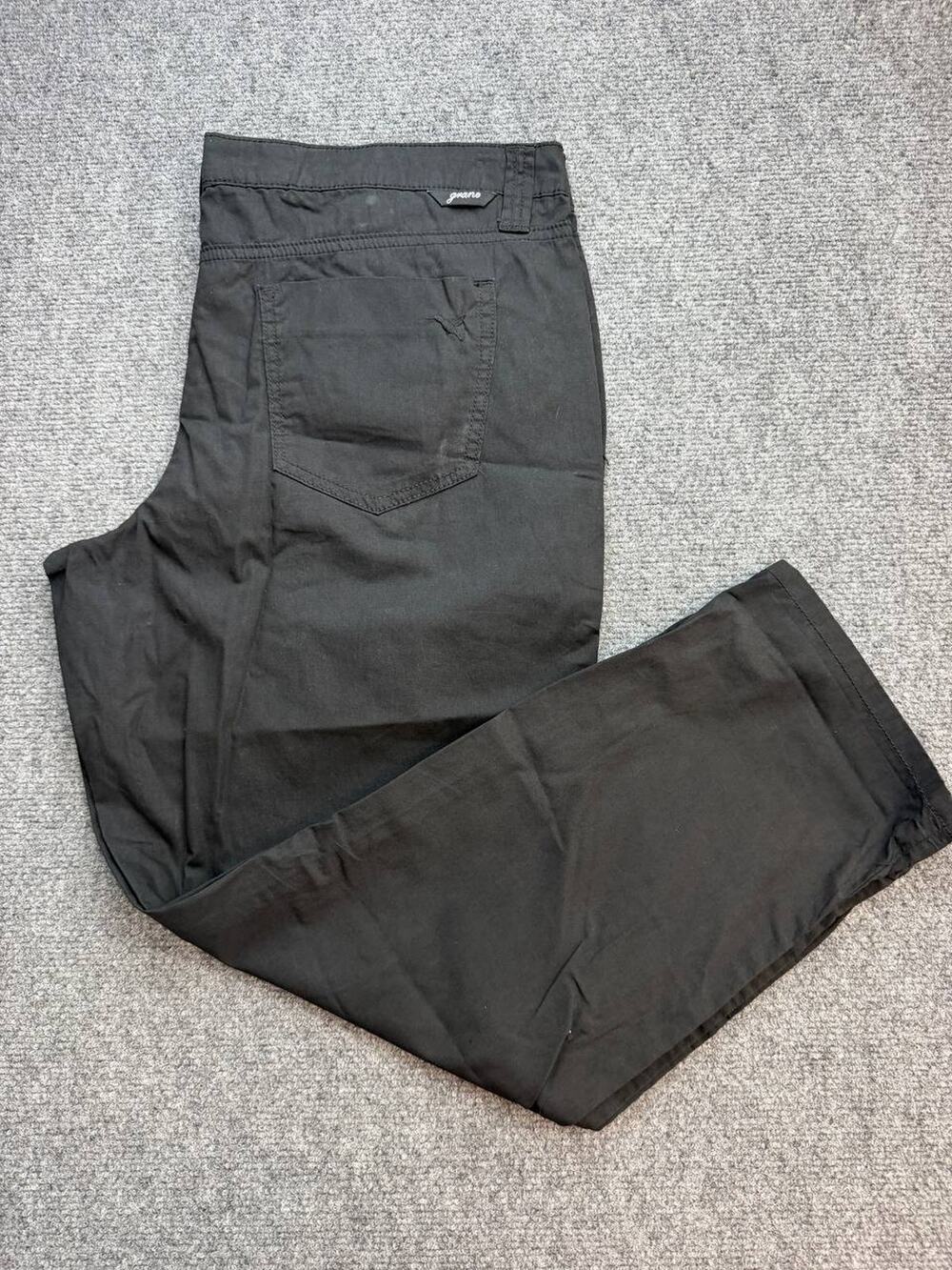 Grane Women’s Juniors Size 15 Black Harem Pants Pleated Tapered NWT
